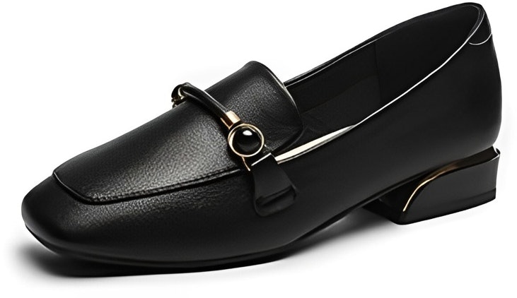 women-exull-esq-pu-black-square-toe-casual-slip-on-7315100160