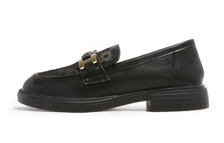 Order (Women) Exull ESQ PU 'British Fashion Breathable Casual Black' 7316960260