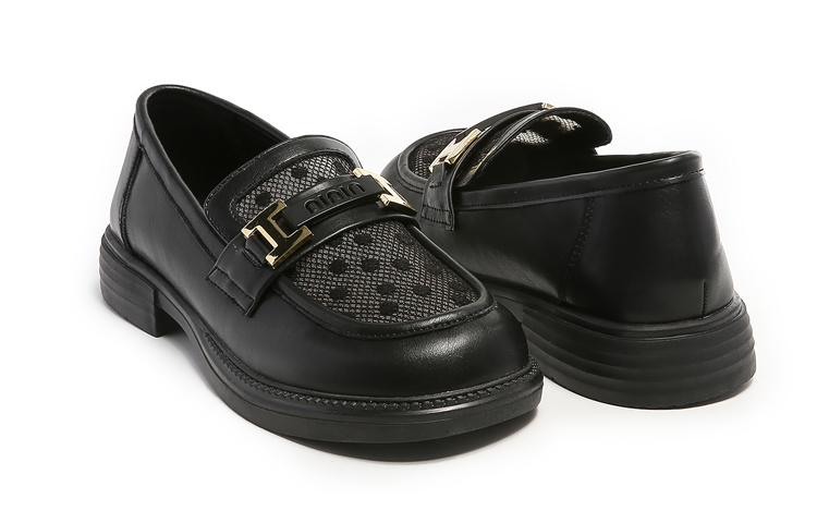 Lookbook (Women) Exull ESQ PU 'British Fashion Breathable Casual Black' 7316960260