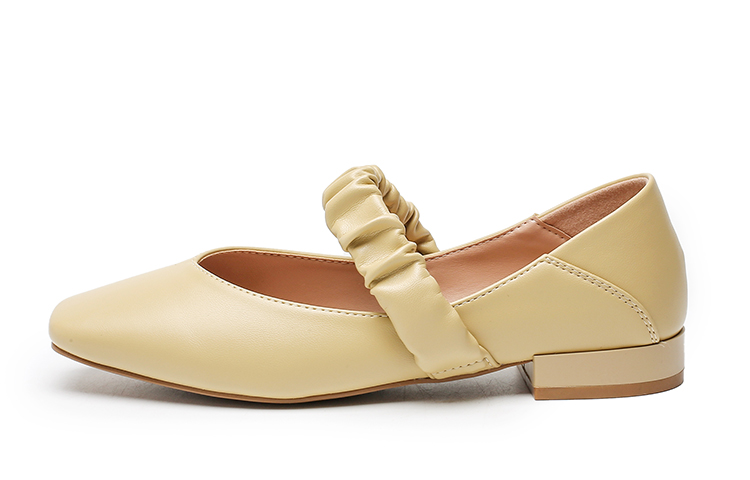 (Women) Exull ESQ PU 'Light Mouth Square Toe Casual Flats' 72170053