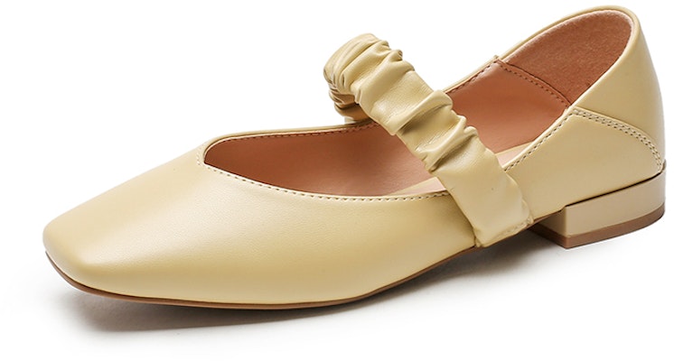 (Women) Exull ESQ PU 'Light Mouth Square Toe Casual Flats' 72170053 Order (Women) Exull ESQ PU 'Light Mouth Square Toe Casual Flats' 72170053
