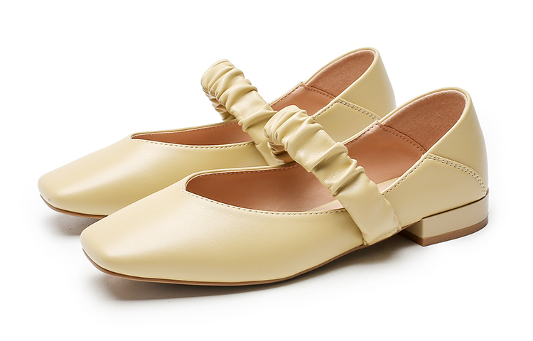 Lookbook (W) Exull ESQ PU 'Sepatu Datar Kasual Light Mouth Toe Kotak' 72170053