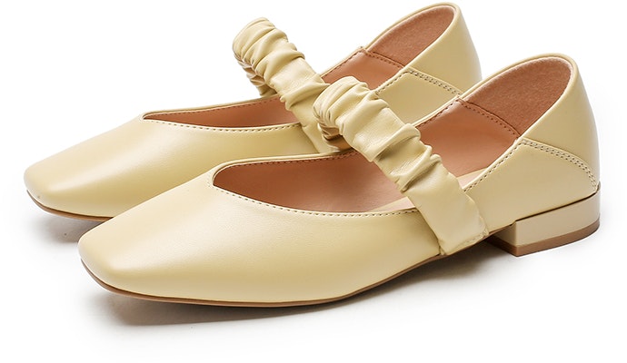 (Women) Exull ESQ PU 'Light Mouth Square Toe Casual Flats' 72170053 Lookbook (Women) Exull ESQ PU 'Light Mouth Square Toe Casual Flats' 72170053