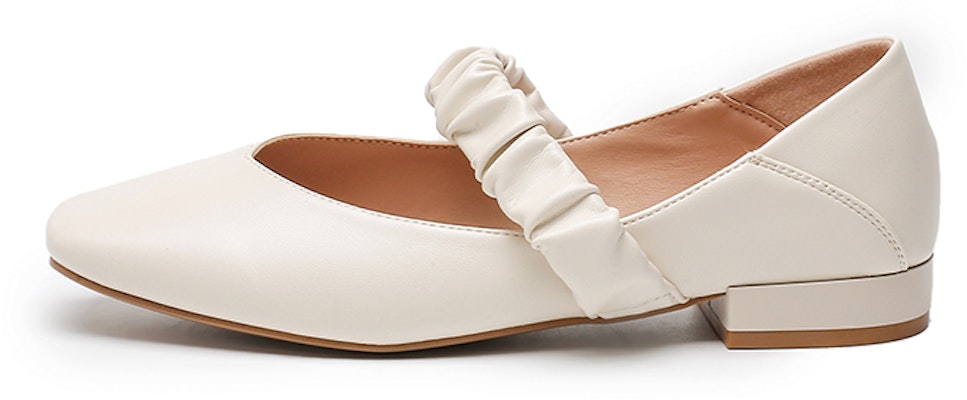 (Women) Exull ESQ PU 'Light Mouth Square Toe Casual Flats' 72170053 Details for (Women) Exull ESQ PU 'Light Mouth Square Toe Casual Flats' 72170053