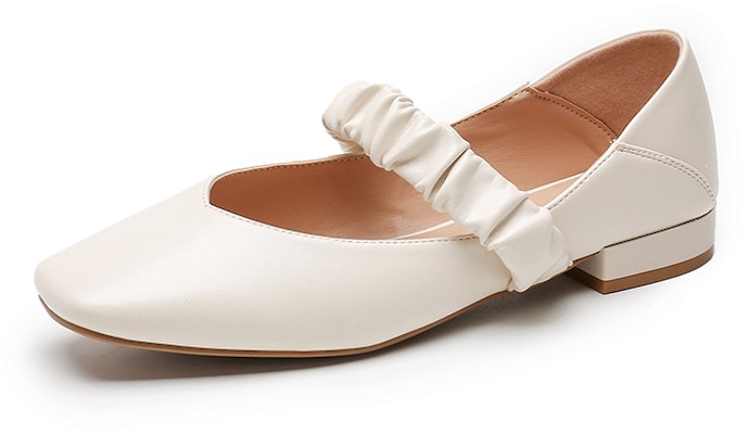 (Women) Exull ESQ PU 'Light Mouth Square Toe Casual Flats' 72170053 Sizing (Women) Exull ESQ PU 'Light Mouth Square Toe Casual Flats' 72170053