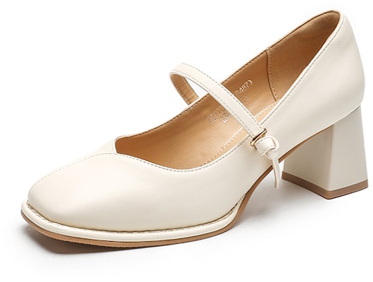 (W) Sepatu High Heels EXULL ESQ PU 7cm 'French Elegance Mary Jane' 72170081 Order (W) Sepatu High Heels EXULL ESQ PU 7cm 'French Elegance Mary Jane' 72170081