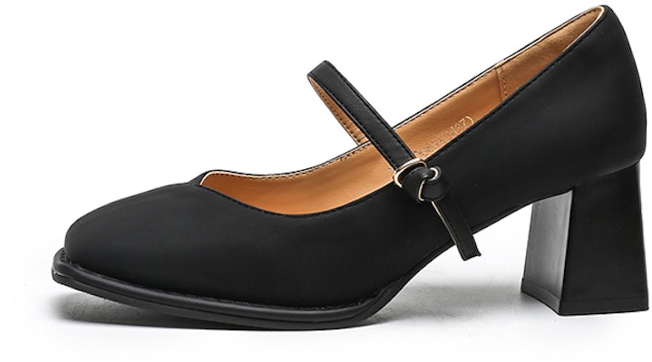 (W) Sepatu High Heels EXULL ESQ PU 7cm 'French Elegance Mary Jane' 72170081 Purchase (W) Sepatu High Heels EXULL ESQ PU 7cm 'French Elegance Mary Jane' 72170081