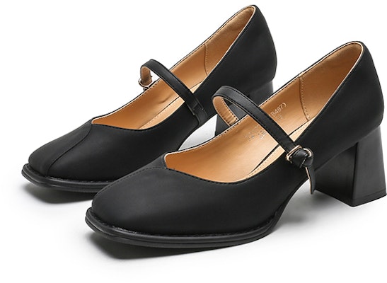 (W) Sepatu High Heels EXULL ESQ PU 7cm 'French Elegance Mary Jane' 72170081 Sizing (W) Sepatu High Heels EXULL ESQ PU 7cm 'French Elegance Mary Jane' 72170081