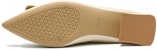 (W) Exull ESQ PU Tumit Tebal Hujung Runcing 'Beige Kasual' 1315002471