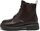 Buy (Women) Exull ESQ PU Retro British Comfort Thick Sole Short Boots 'Coffee' 1218643091