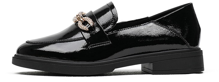 women-exull-esq-pu-round-toe-casual-shoes-black-versatile-commuter-82151018