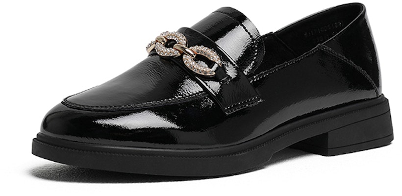 (W) Sepatu Kasual Exull ESQ PU Round Toe 'Black Versatile Commuter' 82151018 Order (W) Sepatu Kasual Exull ESQ PU Round Toe 'Black Versatile Commuter' 82151018