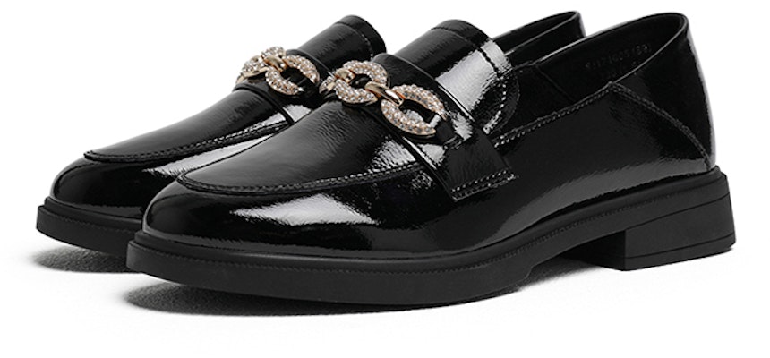 (W) Sepatu Kasual Exull ESQ PU Round Toe 'Black Versatile Commuter' 82151018 Lookbook (W) Sepatu Kasual Exull ESQ PU Round Toe 'Black Versatile Commuter' 82151018