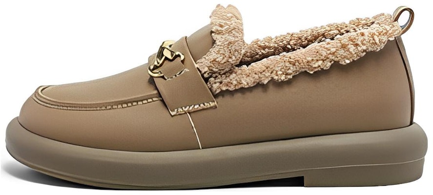 (Women) Exull ESQ PU Slip-On 'Khaki Comfort Fleece-Lined' 7218507382 Buy (Women) Exull ESQ PU Slip-On 'Khaki Comfort Fleece-Lined' 7218507382