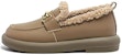 (W) Exull ESQ PU Slip-On 'Khaki Keselesaan Berbulu Fleece' 7218507382