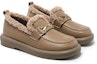 Lookbook (W) Exull ESQ PU Slip-On 'Khaki Keselesaan Berbulu Fleece' 7218507382