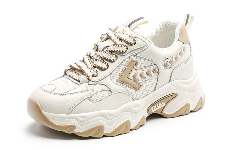 (Women) Exull ESQ PU Thick Sole 'Dad Shoe Height Increase 6.5cm' 7315700808