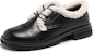 (W) Exull ESQ Kasut Tumit Chunky Kasual 'Hitam' - Hujung Bulat 7218310160