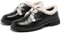 (W) Exull ESQ Kasut Tumit Chunky Kasual 'Hitam' - Hujung Bulat 7218310160