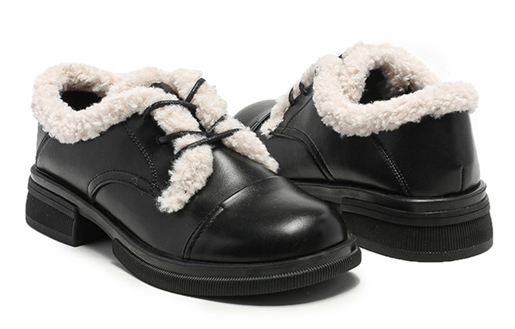 Lookbook (Women) Exull ESQ Round Toe Casual Chunky Heel 'Black' 7218310160