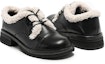 Lookbook (W) Exull ESQ Kasut Tumit Chunky Kasual 'Hitam' - Hujung Bulat 7218310160