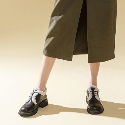 (Women) Exull ESQ Round Toe Casual Chunky Heel 'Black' 7218310160 Shop (Women) Exull ESQ Round Toe Casual Chunky Heel 'Black' 7218310160