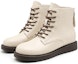 Order (W) Exull Sepatu Boots Martin Pendek Tali Depan 'Beige' 1218642571