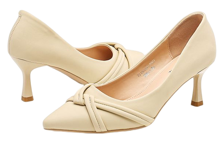 Lookbook (W) Exull ESQ Tacones Altos Stiletto Corte Bajo 'Albaricoque' 7315000881