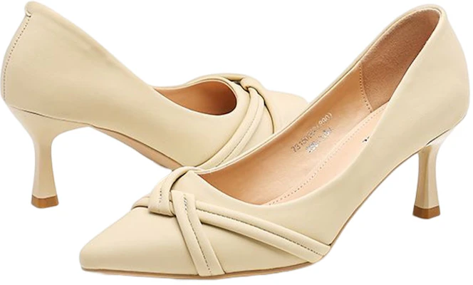 (W) Exull ESQ Tacones Altos Stiletto Corte Bajo 'Albaricoque' 7315000881 Lookbook (W) Exull ESQ Tacones Altos Stiletto Corte Bajo 'Albaricoque' 7315000881