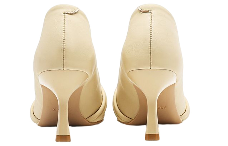 Shop (W) Exull ESQ Tacones Altos Stiletto Corte Bajo 'Albaricoque' 7315000881