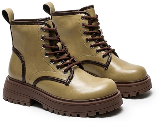 (W) 익설 ESQ 레트로 청키 합성가죽 (연두) 1218611041 Order (W) 익설 ESQ 레트로 청키 합성가죽 (연두) 1218611041