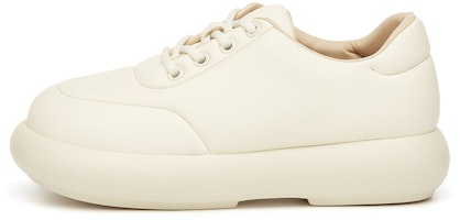 (Women) Exull ESQ Synthetic Leather Low-Top 'Thick-Sole Loafers' 7317405571 (Women) Exull ESQ Synthetic Leather Low-Top 'Thick-Sole Loafers' 7317405571