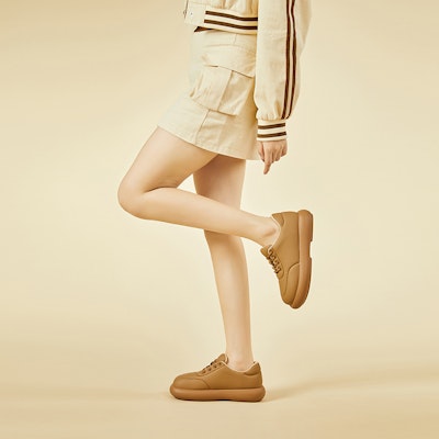 (W) 익설 ESQ 인조가죽 통굽 로퍼 7317405571 3