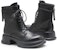 (W) Boot Exull EsQ Kulit Sintetik Tapak Tebal Zipper Belakang 'Hitam Hangat' 7218602760