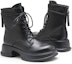 Order (W) Boot Exull EsQ Kulit Sintetik Tapak Tebal Zipper Belakang 'Hitam Hangat' 7218602760