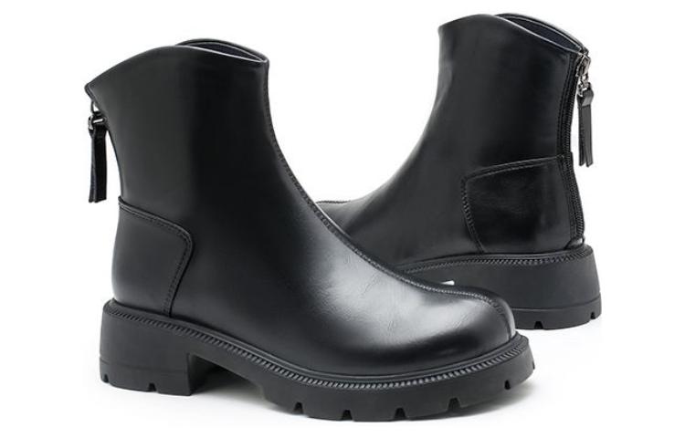 (W) Exull Esquire 'British Thick Sole Black Ankle Boot' 圖 2