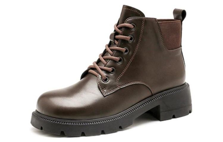 Order (W) EXULL Esquire 'But Chelsea Tapak Tebal Coklat Yang Selesa' 7218300880