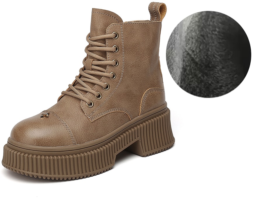 women-exull-esquire-short-martin-boots-thick-sole-fleece-lined-british-style-8318604760