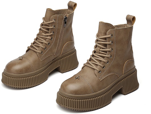 (W) Exull绅士厚底羊羔毛短靴英伦风马丁靴 8318604760 Order (W) Exull绅士厚底羊羔毛短靴英伦风马丁靴 8318604760