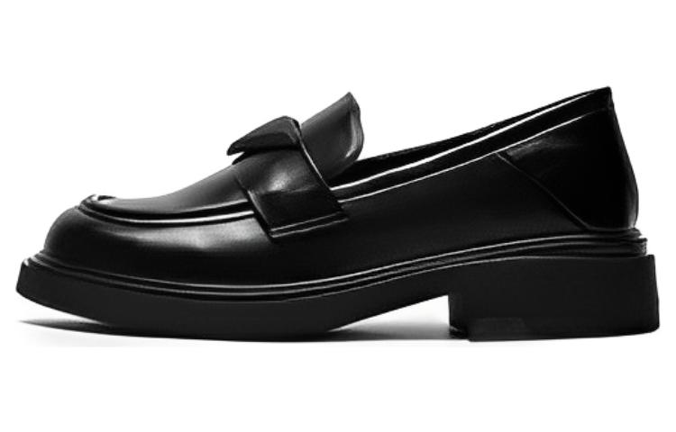 Buy (W) Exull Esquire Cuero Sintético Negro 'Casual Británico' 1217106260