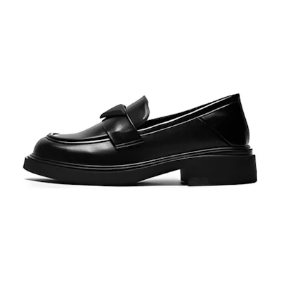 (W) Exull Esquire Synthetic Leather Black 'British Casual'