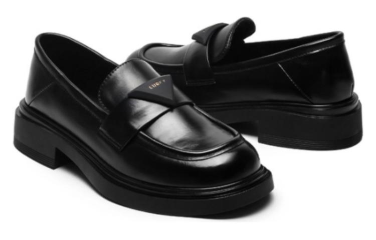 Order (W) Exull Esquire Cuero Sintético Negro 'Casual Británico' 1217106260