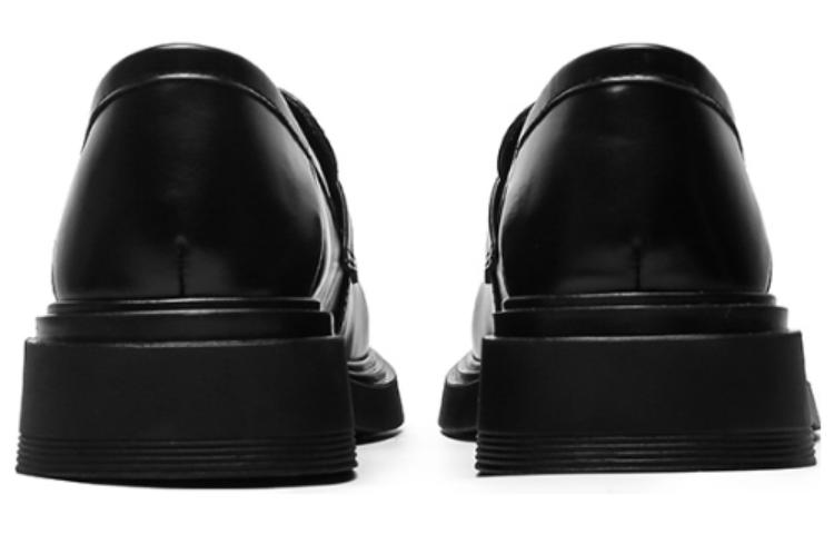 Lookbook (W) Exull Esquire Cuero Sintético Negro 'Casual Británico' 1217106260