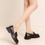 Purchase (W) Exull Esquire Kulit Sintetik Hitam 'British Kasual' 1217106260