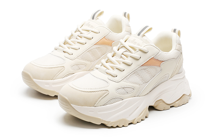 Lookbook (W) 엑설 에스콰이어 베이지 플랫폼 슈즈 (Exseol Eseuquayeo Beige Peulleatpom Syujeu) 7218102171