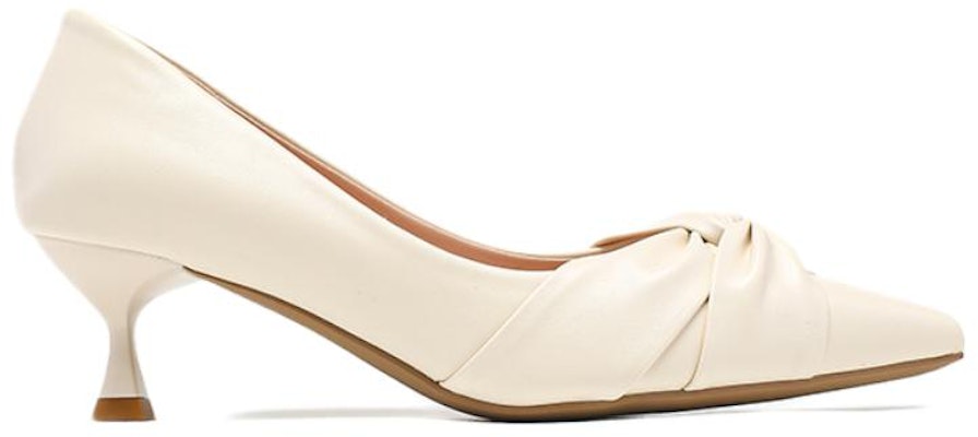 (W) Exull Esquire Heels Kulit Sintetis 5cm Beige Toe Lancip Elegan Perancis 7315000571 Order (W) Exull Esquire Heels Kulit Sintetis 5cm Beige Toe Lancip Elegan Perancis 7315000571