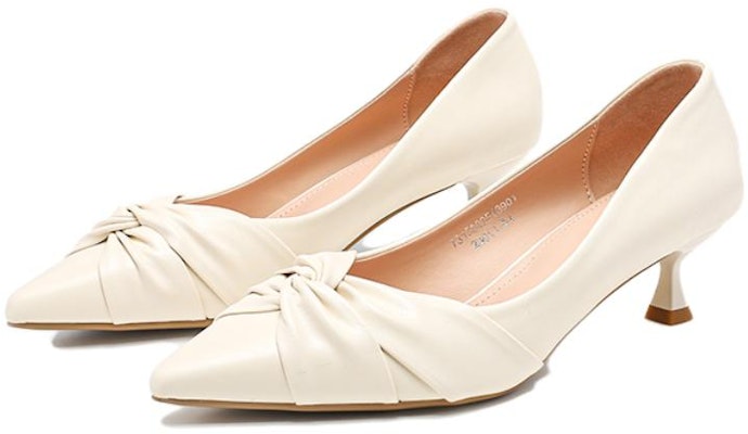 (W) Exull Esquire Heels Kulit Sintetis 5cm Beige Toe Lancip Elegan Perancis 7315000571 Lookbook (W) Exull Esquire Heels Kulit Sintetis 5cm Beige Toe Lancip Elegan Perancis 7315000571