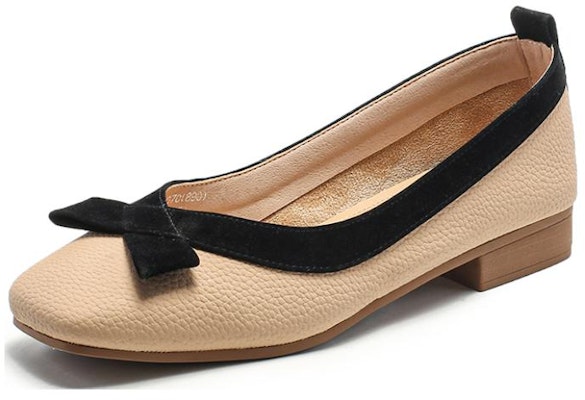 (Women) Exull ESS Q Leather Casual Flat 'French Low Heel Gentle' 1315007071 Lookbook (Women) Exull ESS Q Leather Casual Flat 'French Low Heel Gentle' 1315007071