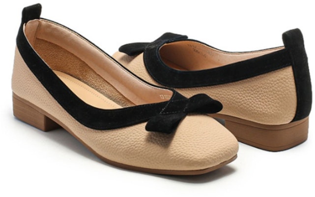 (Women) Exull ESS Q Leather Casual Flat 'French Low Heel Gentle' 1315007071 Shop (Women) Exull ESS Q Leather Casual Flat 'French Low Heel Gentle' 1315007071