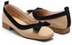 Shop (W) Exull ESS Q Kulit Kasual Leper 'Tumit Rendah Perancis' 1315007071